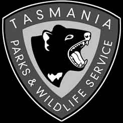 tasmania parks wildlife logo